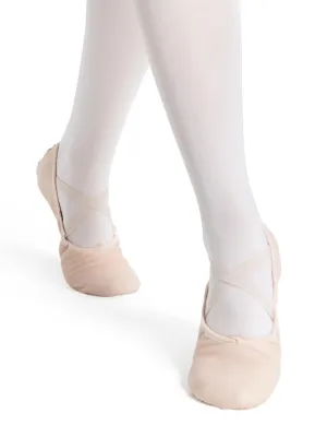 CAPEZIO 2027C LEATHER JULIET BALLET SHOE