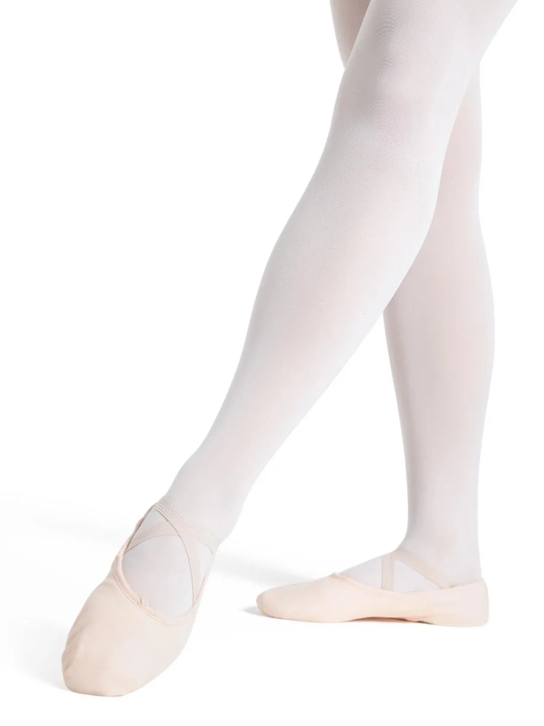 CAPEZIO 2027C LEATHER JULIET BALLET SHOE