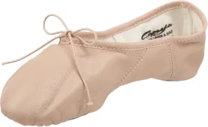 Capezio Women's Leather Juliet Ballet Shoe Flat