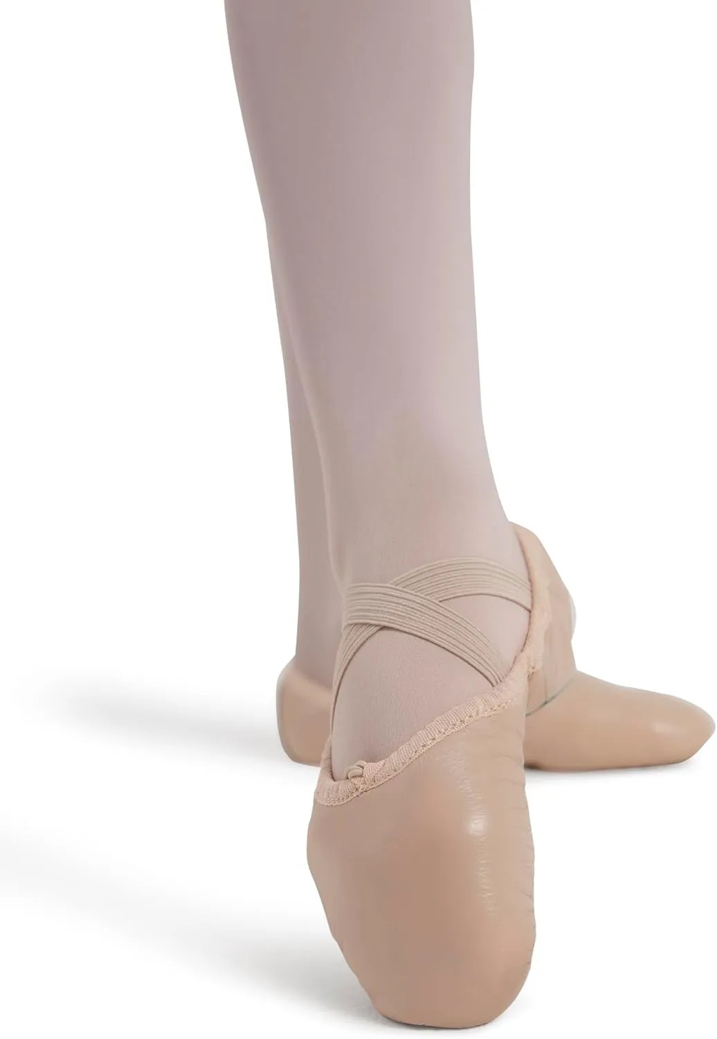 Capezio Women's Leather Juliet Ballet Shoe Flat