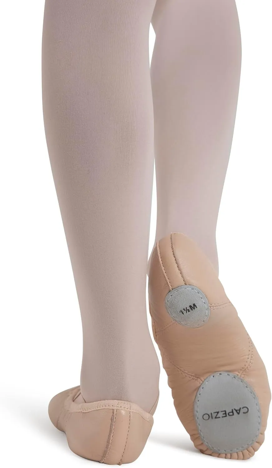 Capezio Women's Leather Juliet Ballet Shoe Flat