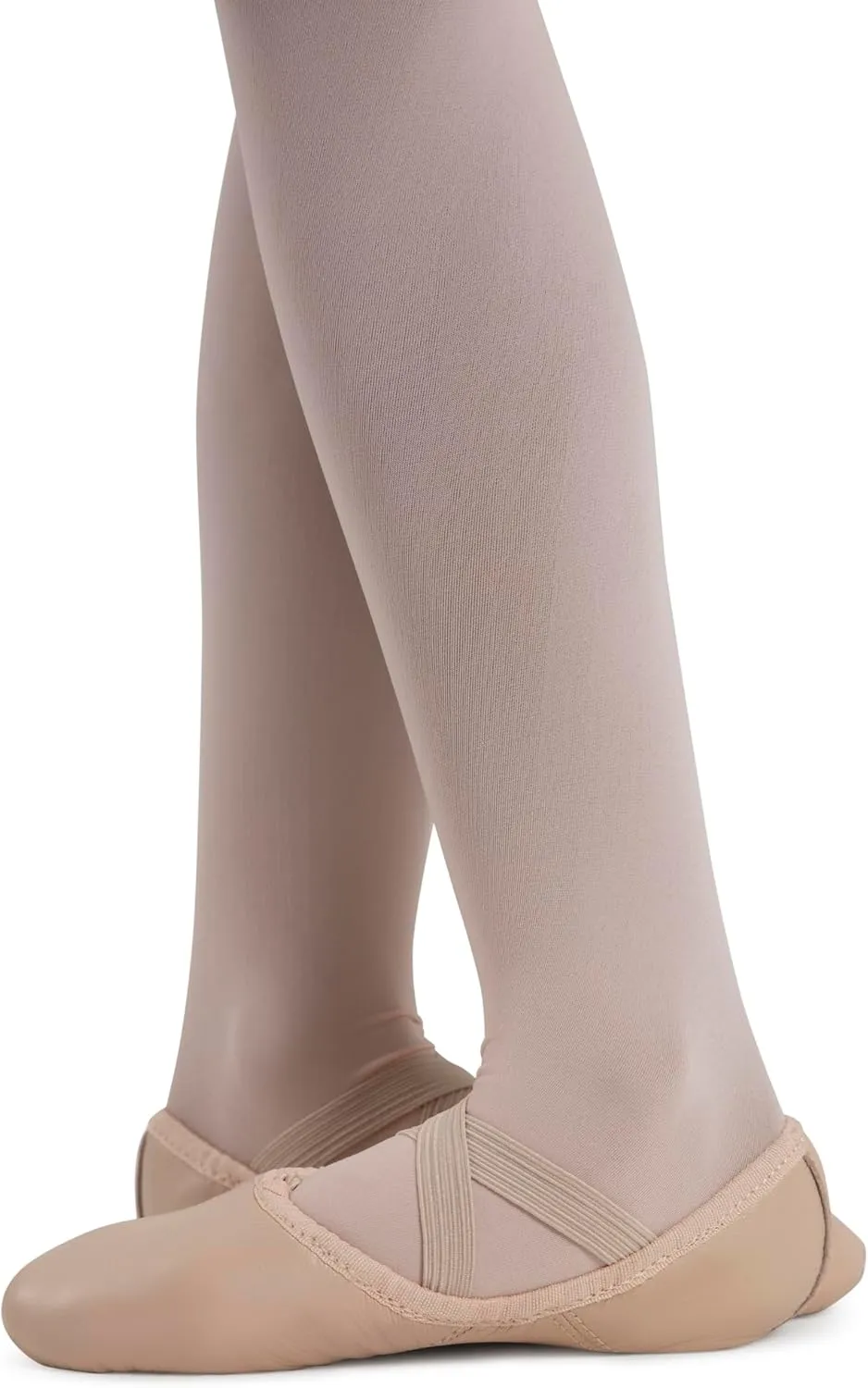 Capezio Women's Leather Juliet Ballet Shoe Flat