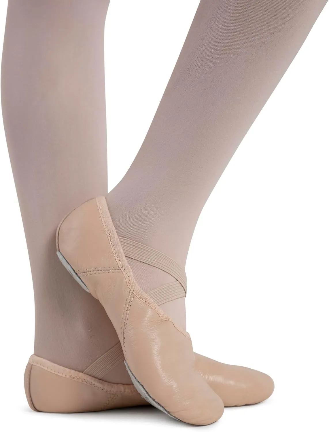 Capezio Women's Leather Juliet Ballet Shoe Flat