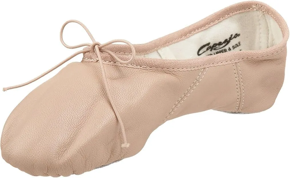 Capezio Women's Leather Juliet Ballet Shoe Flat