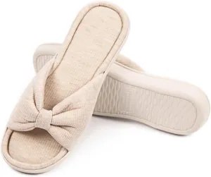 Caramella Bubble Womens Open Toe Summer Bedroom Slippers Memory Foam Sandal Home Ladies Comfy Slippers