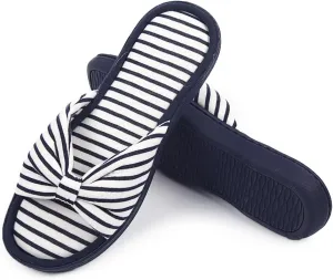 Caramella Bubble Womens Open Toe Summer Bedroom Slippers Memory Foam Sandal Home Ladies Comfy Slippers