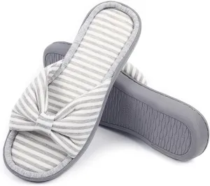 Caramella Bubble Womens Open Toe Summer Bedroom Slippers Memory Foam Sandal Home Ladies Comfy Slippers