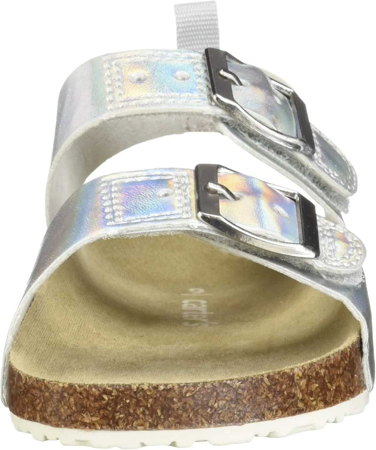 Carter's Kids Girl's Duncan Metallic Buckle Strap Sandal