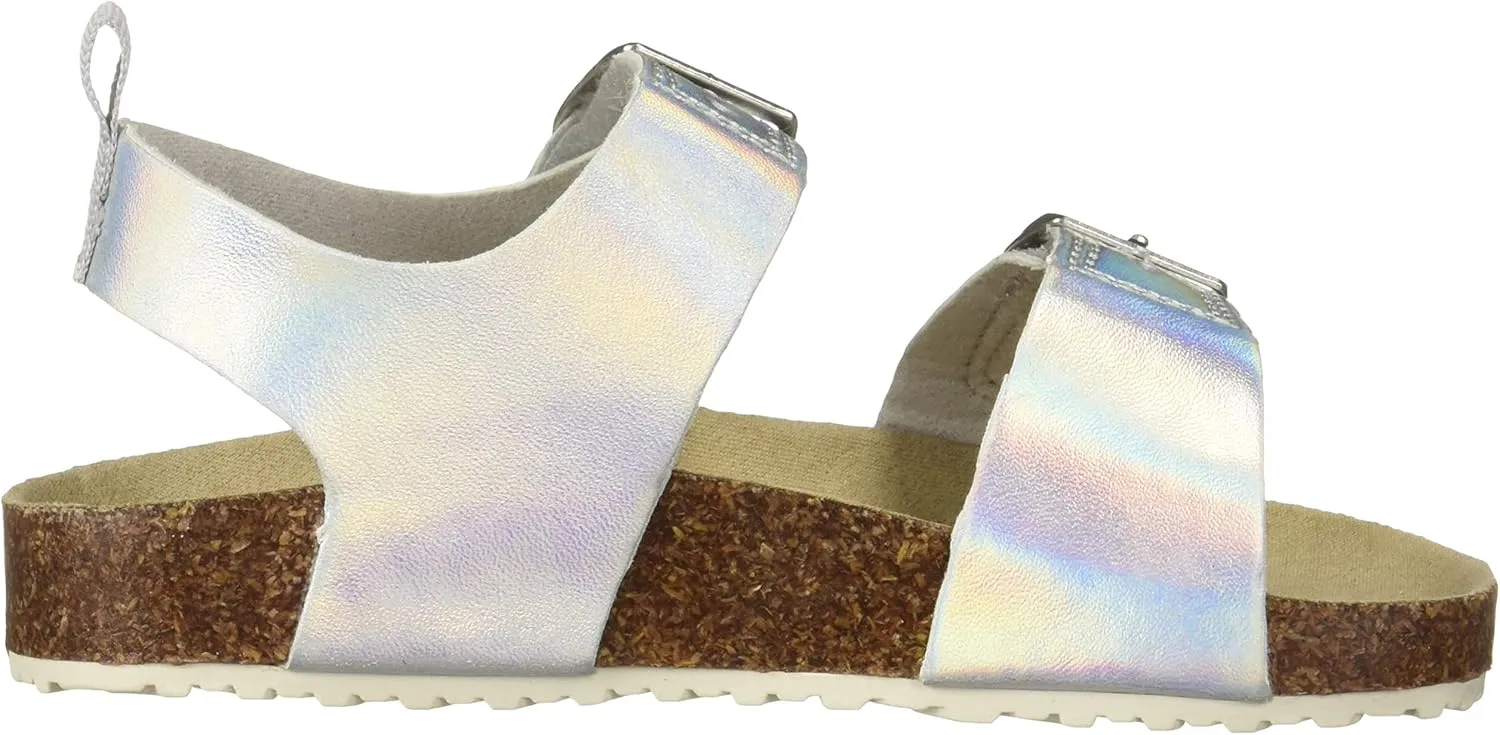 Carter's Kids Girl's Duncan Metallic Buckle Strap Sandal