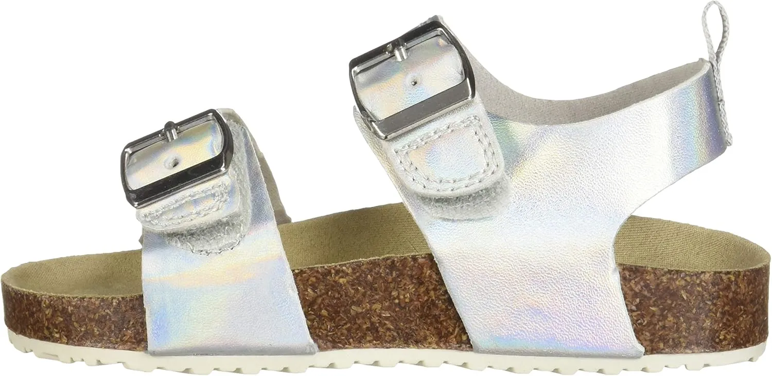 Carter's Kids Girl's Duncan Metallic Buckle Strap Sandal