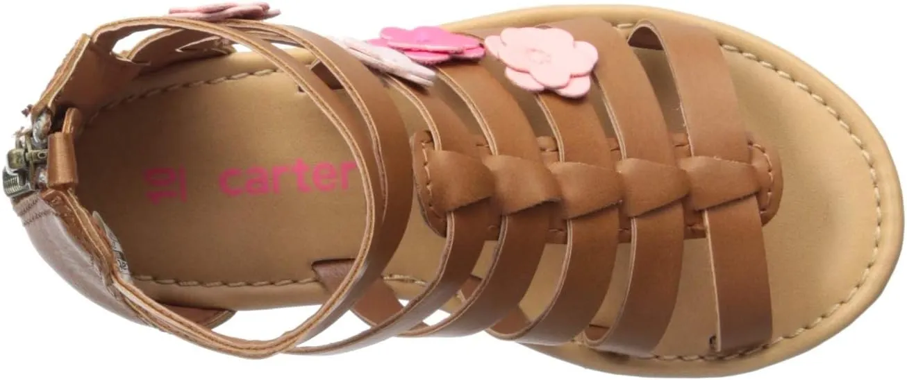 carter's Unisex-Child Gladiator Sandal