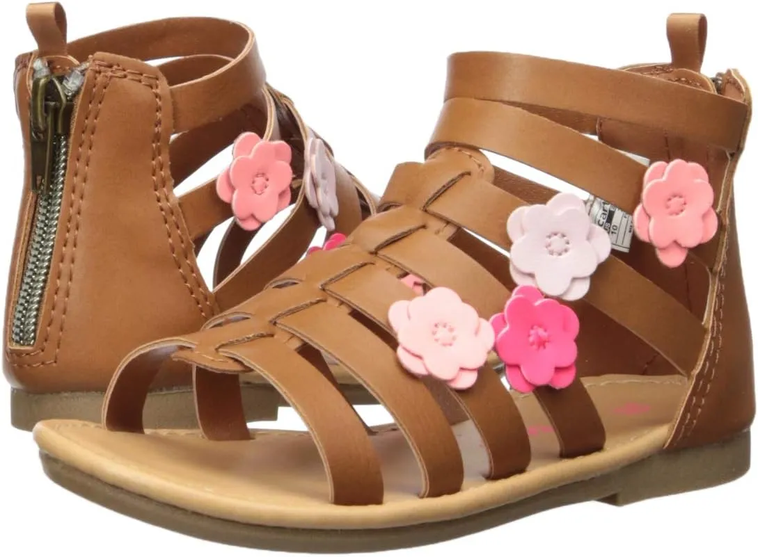 carter's Unisex-Child Gladiator Sandal