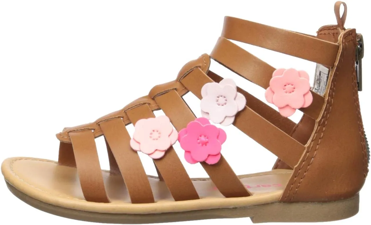 carter's Unisex-Child Gladiator Sandal