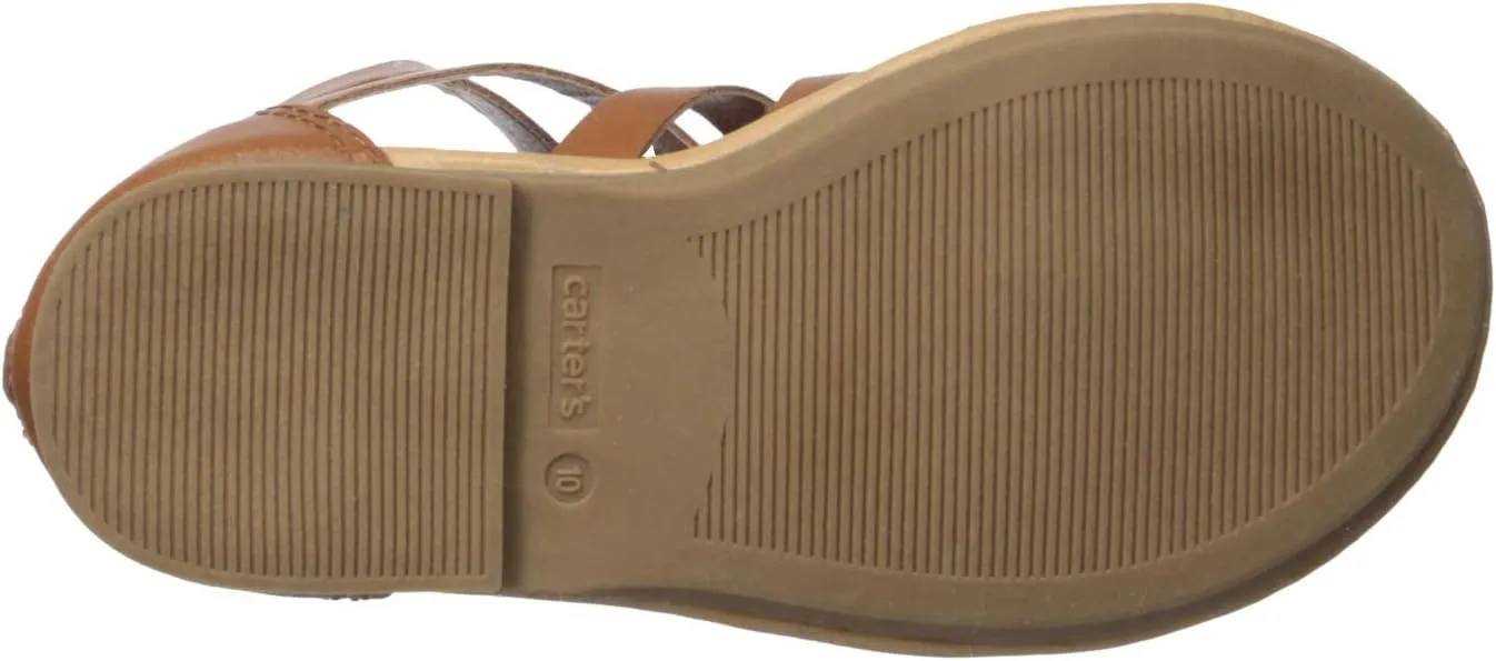 carter's Unisex-Child Gladiator Sandal