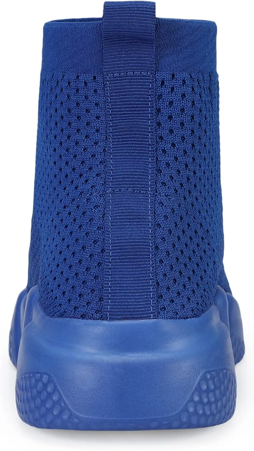 Casbeam Men's Running Knit Comfortable Lightweight Breathable Casual Sports Shoes Fashion Sneakers Slip-On Walking Shoes