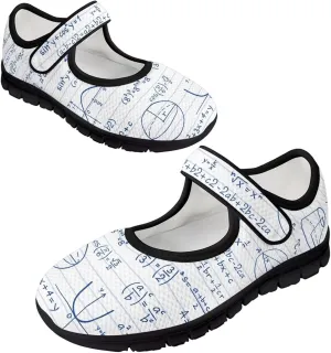 Casual Sneakers for Women Breathable Lightweight Mary Jane Shoes Non Slip Fashion Outdoor Tennis Work Flats