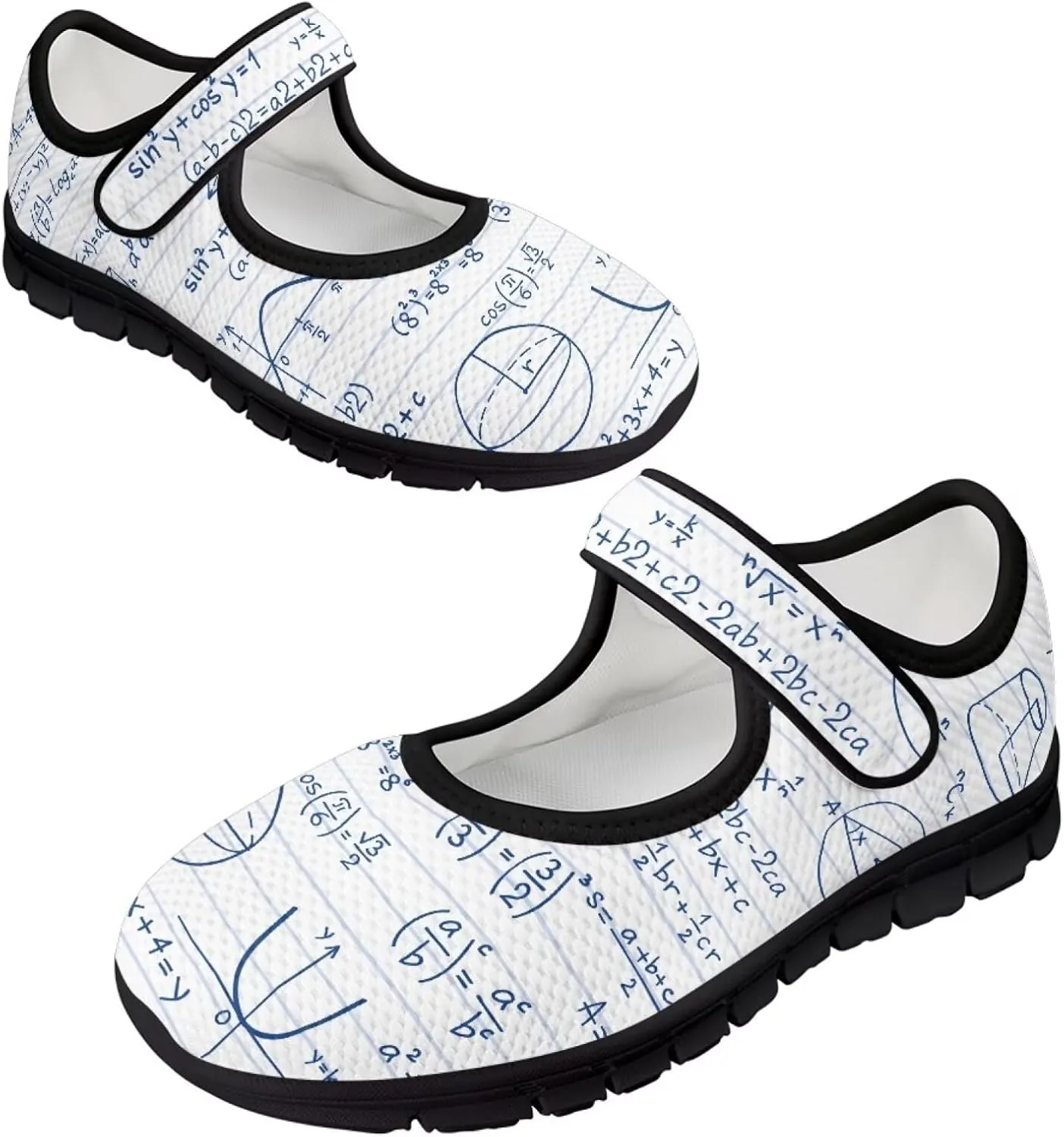 Casual Sneakers for Women Breathable Lightweight Mary Jane Shoes Non Slip Fashion Outdoor Tennis Work Flats