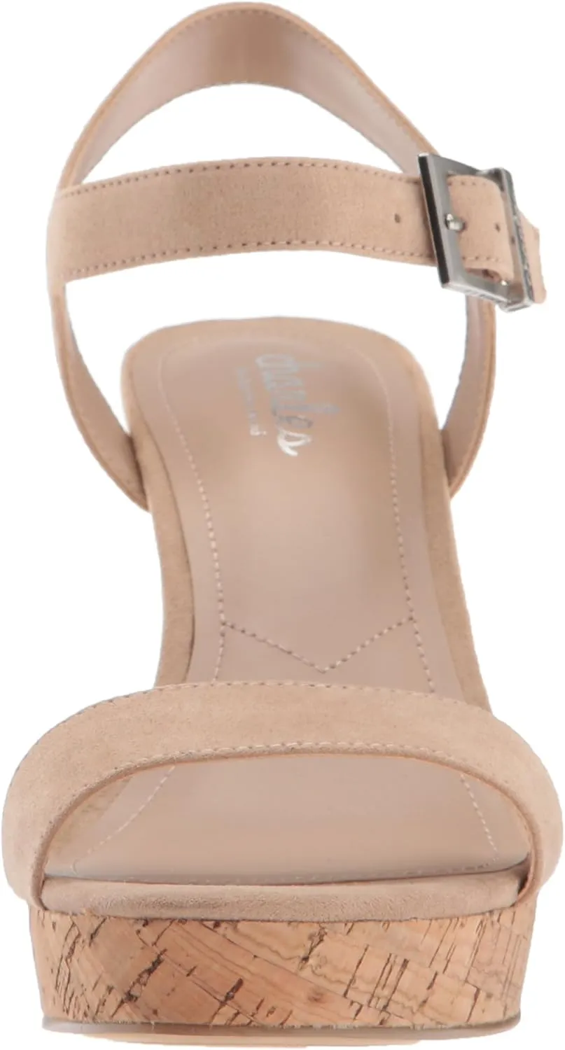 CHARLES BY CHARLES DAVID Women's Lindy Wedge Sandal