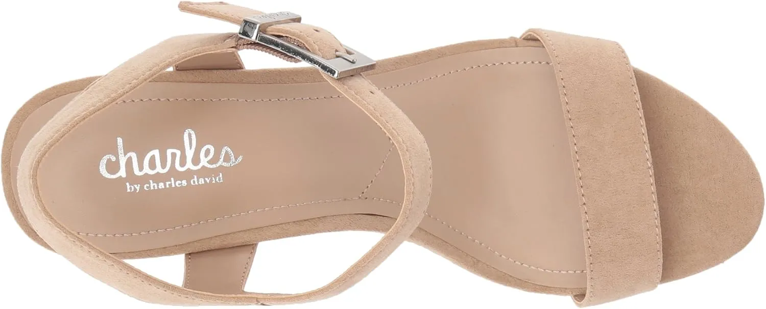 CHARLES BY CHARLES DAVID Women's Lindy Wedge Sandal