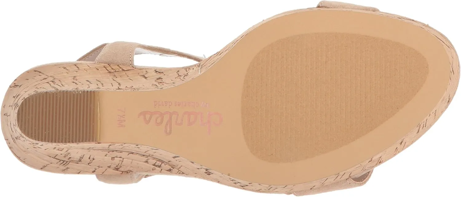 CHARLES BY CHARLES DAVID Women's Lindy Wedge Sandal