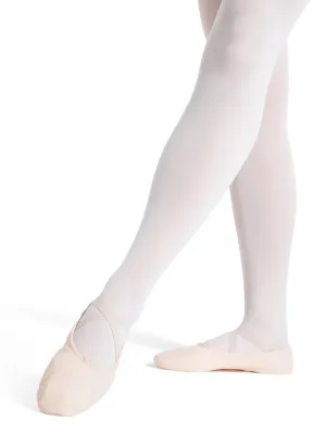 Children's Juliet Split-Sole Leather Ballet Shoe