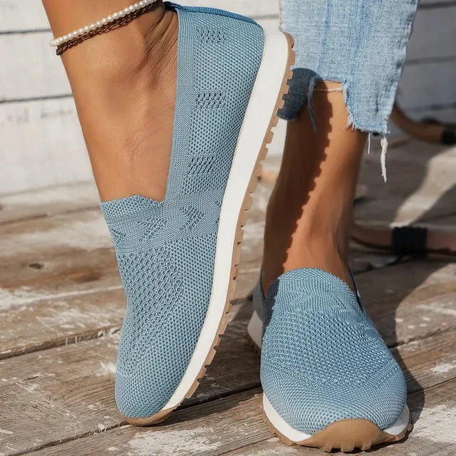 Chloe | Breathable Slip-On Shoes