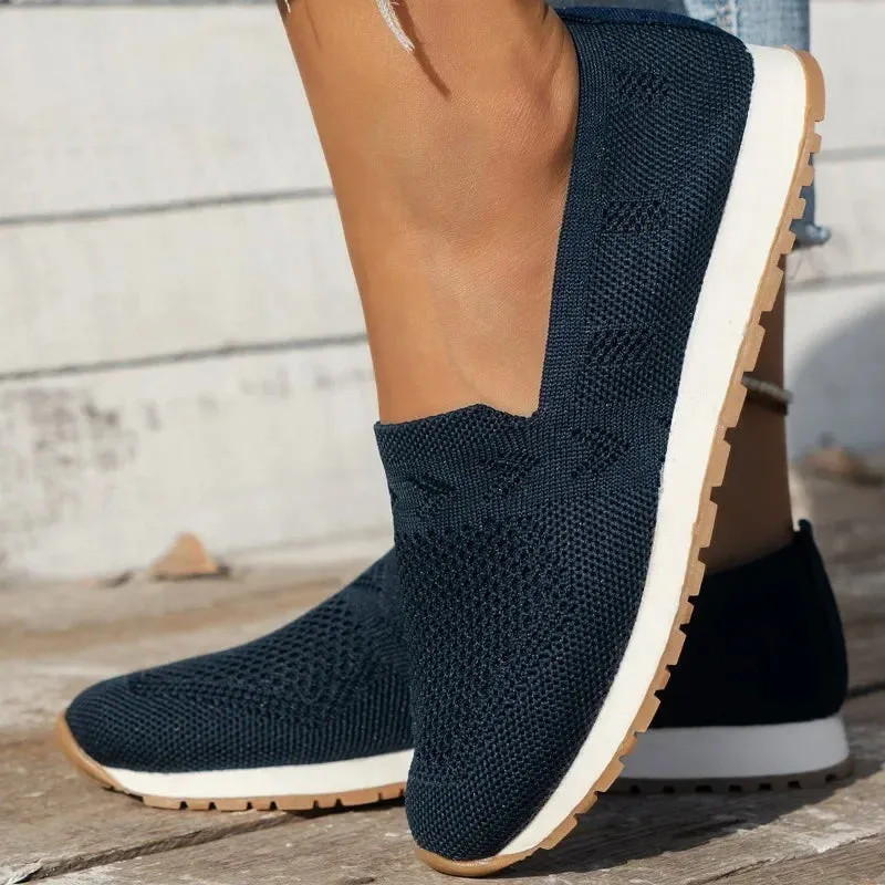 Chloe | Breathable Slip-On Shoes