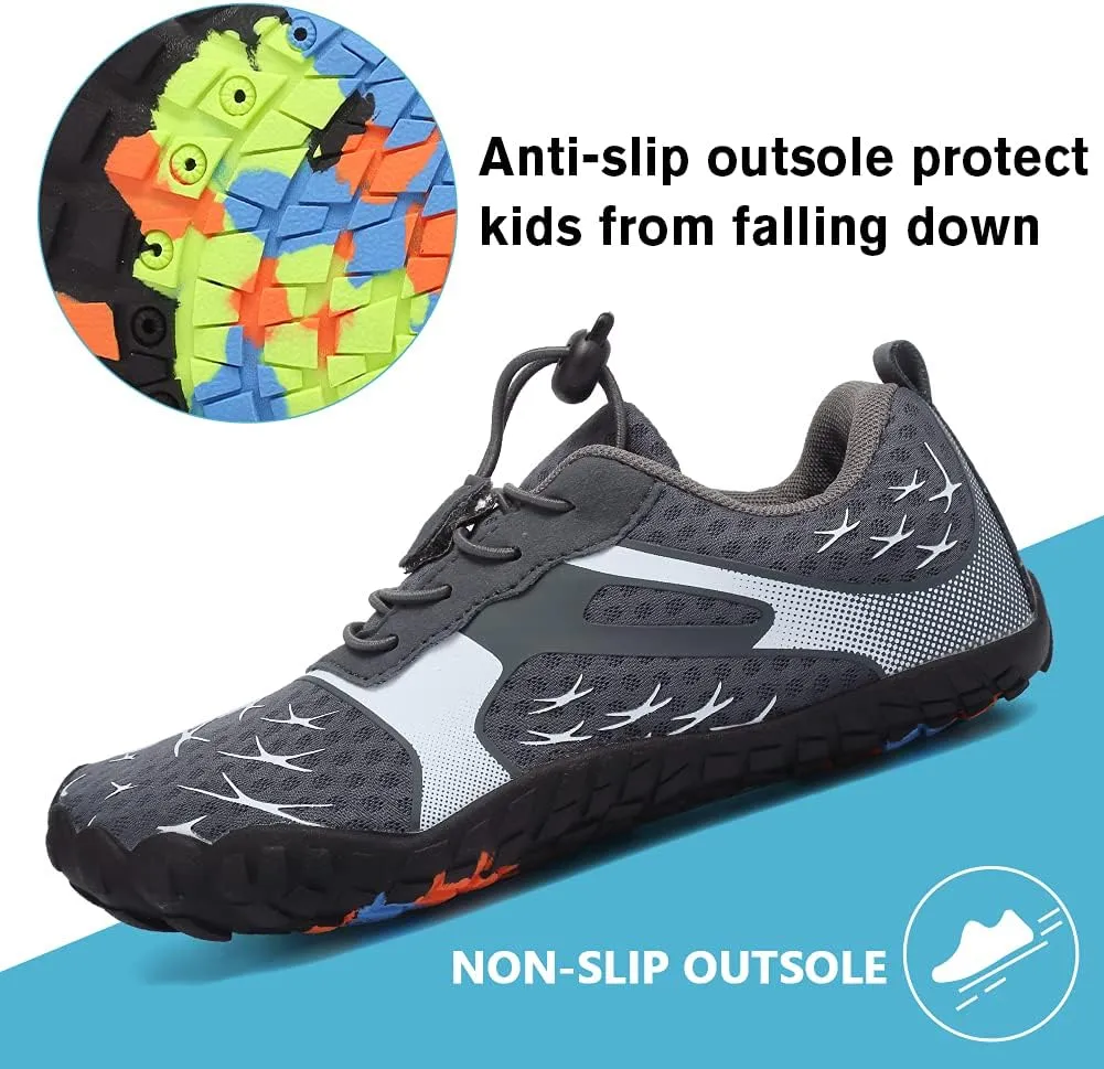 CIOR Kids Sneakers Boys Girls Lightweight Sport Shoes for Running Walking Water Shoes