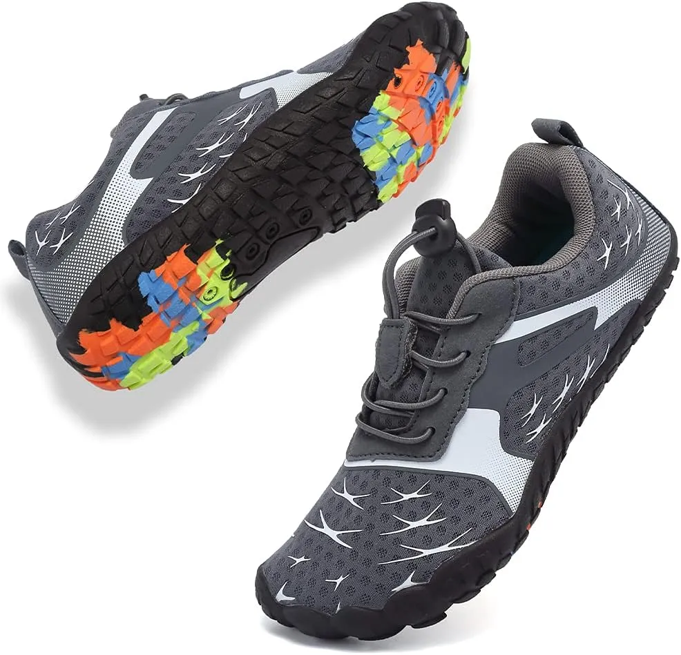 CIOR Kids Sneakers Boys Girls Lightweight Sport Shoes for Running Walking Water Shoes