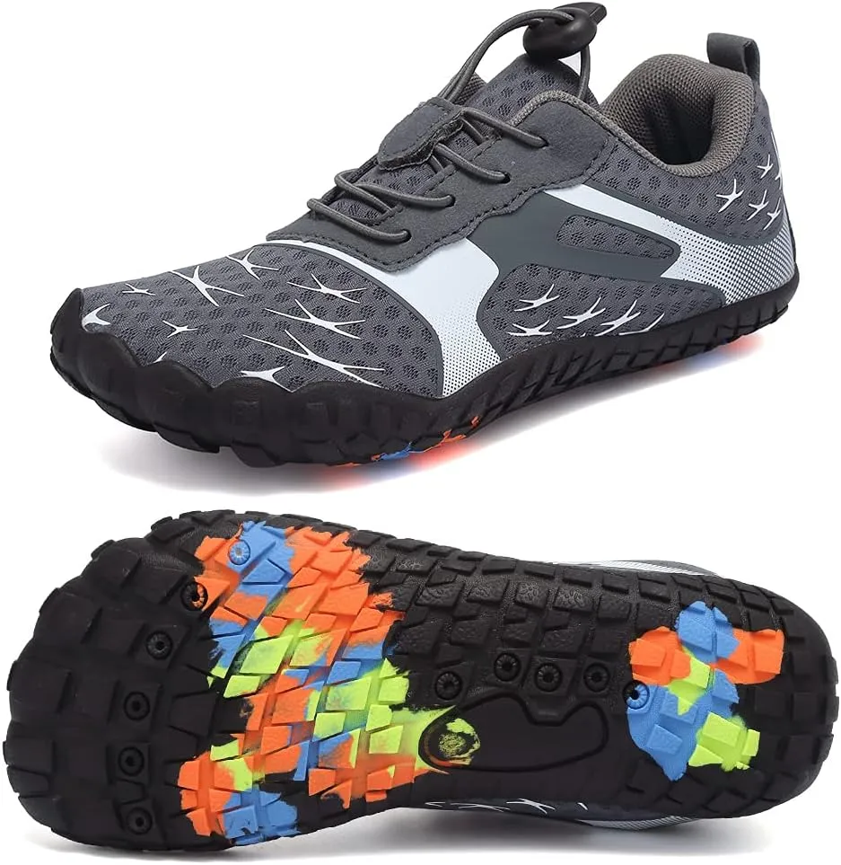 CIOR Kids Sneakers Boys Girls Lightweight Sport Shoes for Running Walking Water Shoes