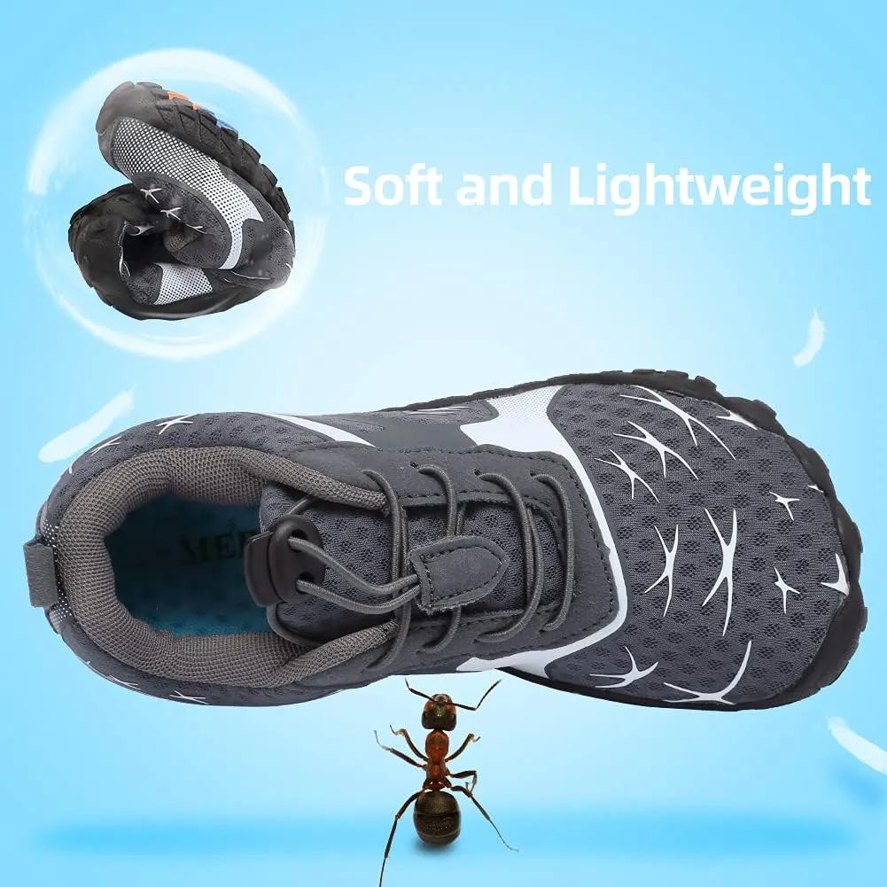CIOR Kids Sneakers Boys Girls Lightweight Sport Shoes for Running Walking Water Shoes