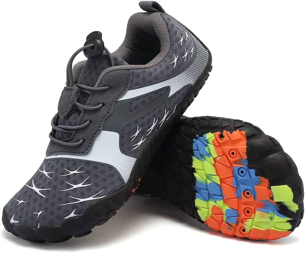 CIOR Kids Sneakers Boys Girls Lightweight Sport Shoes for Running Walking Water Shoes