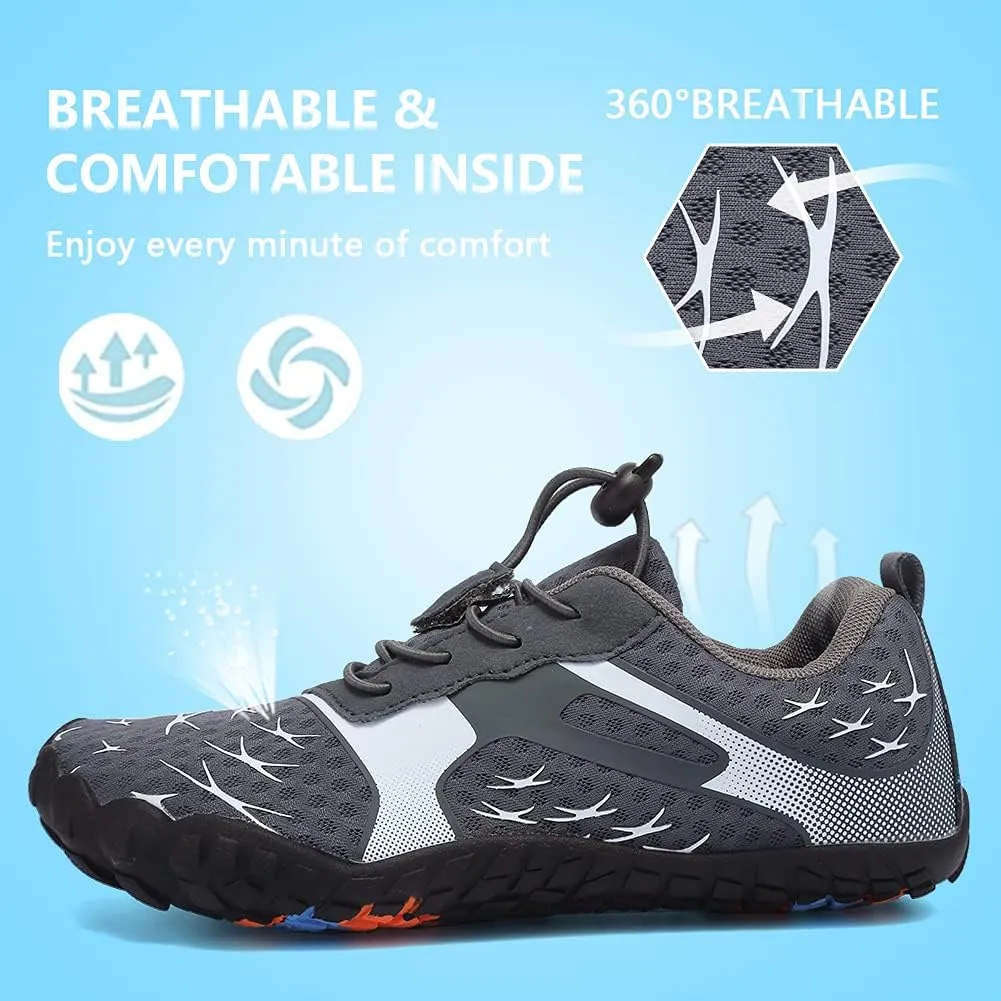 CIOR Kids Sneakers Boys Girls Lightweight Sport Shoes for Running Walking Water Shoes