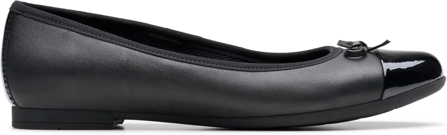 Clarks Girls Ballet Flats