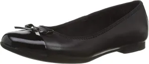 Clarks Girls Ballet Flats