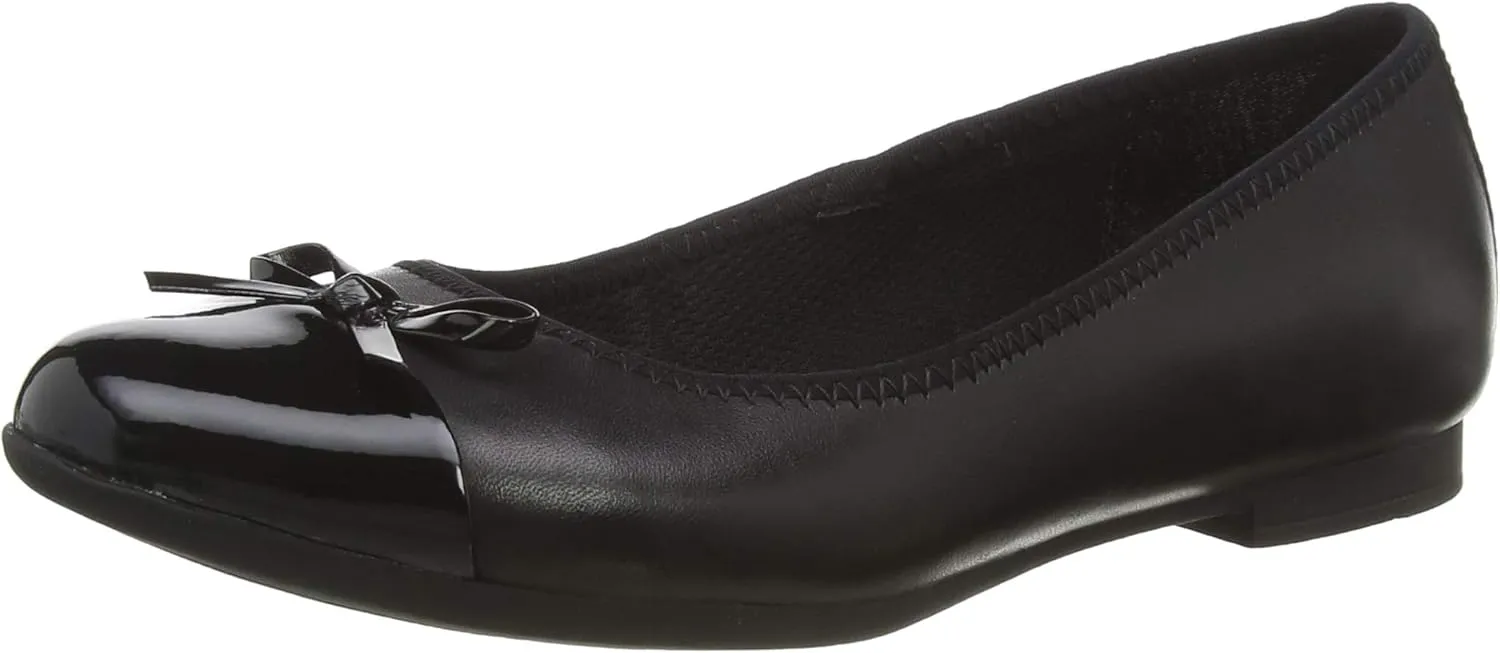 Clarks Girls Ballet Flats