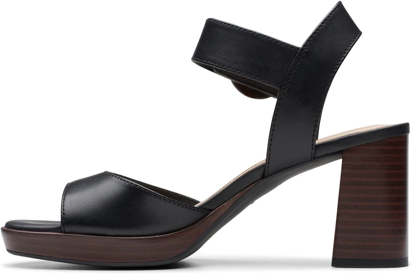 Clarks Women's AmbyrLyn Ruby Heeled Sandal