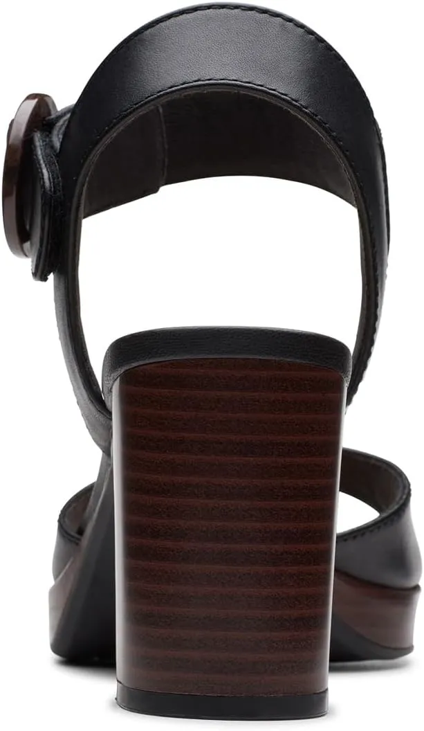Clarks Women's AmbyrLyn Ruby Heeled Sandal