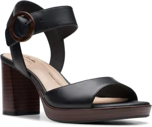 Clarks Women's AmbyrLyn Ruby Heeled Sandal