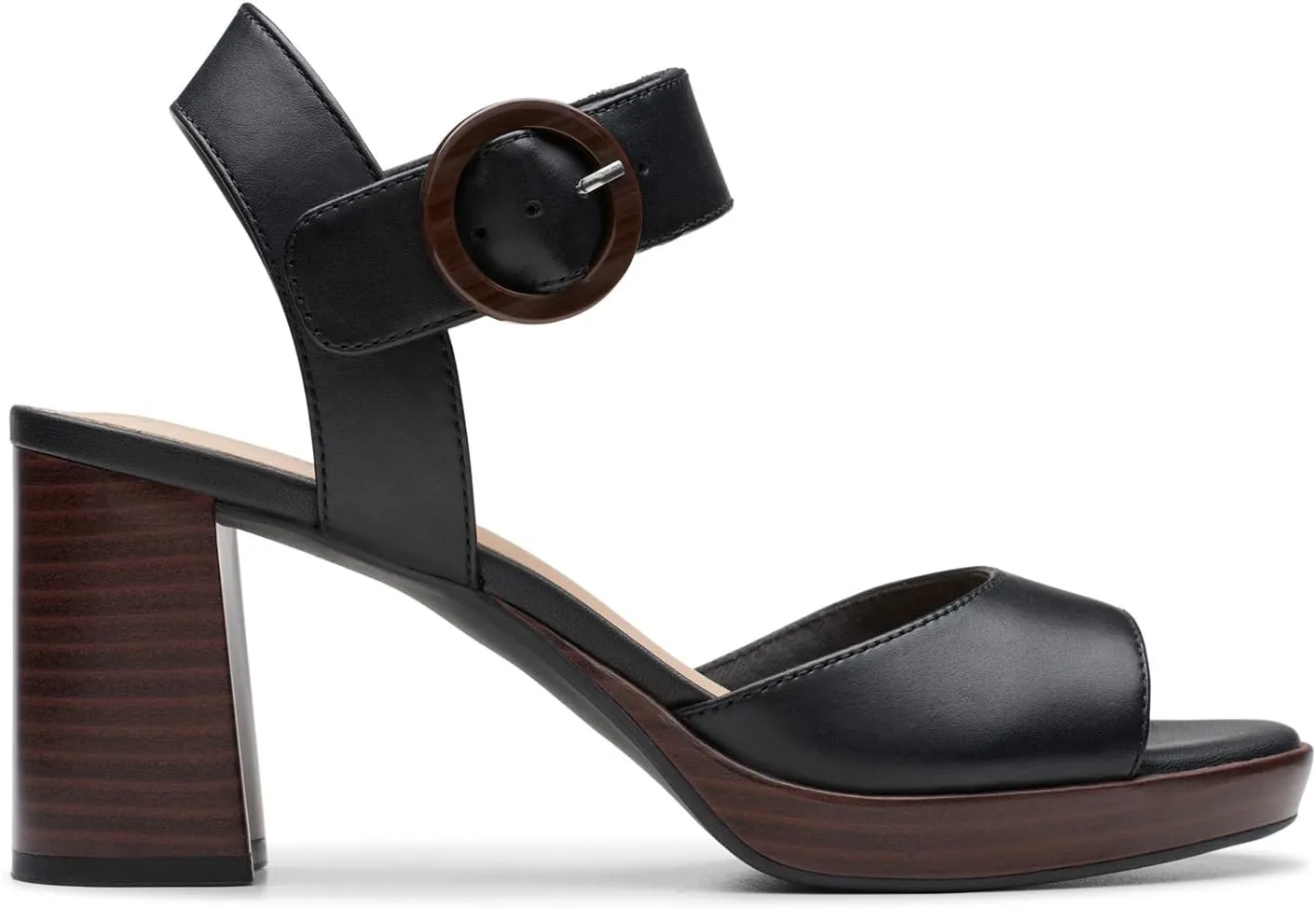Clarks Women's AmbyrLyn Ruby Heeled Sandal