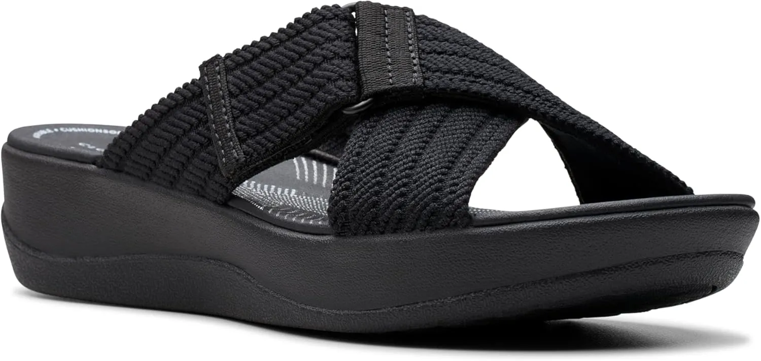 Clarks Women's Arla Wave Slide Sandal