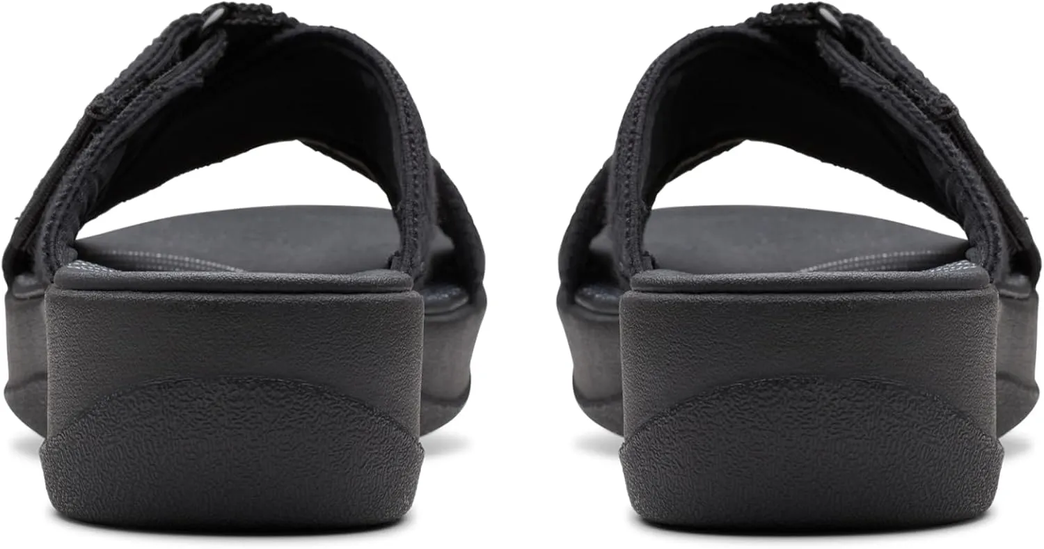 Clarks Women's Arla Wave Slide Sandal