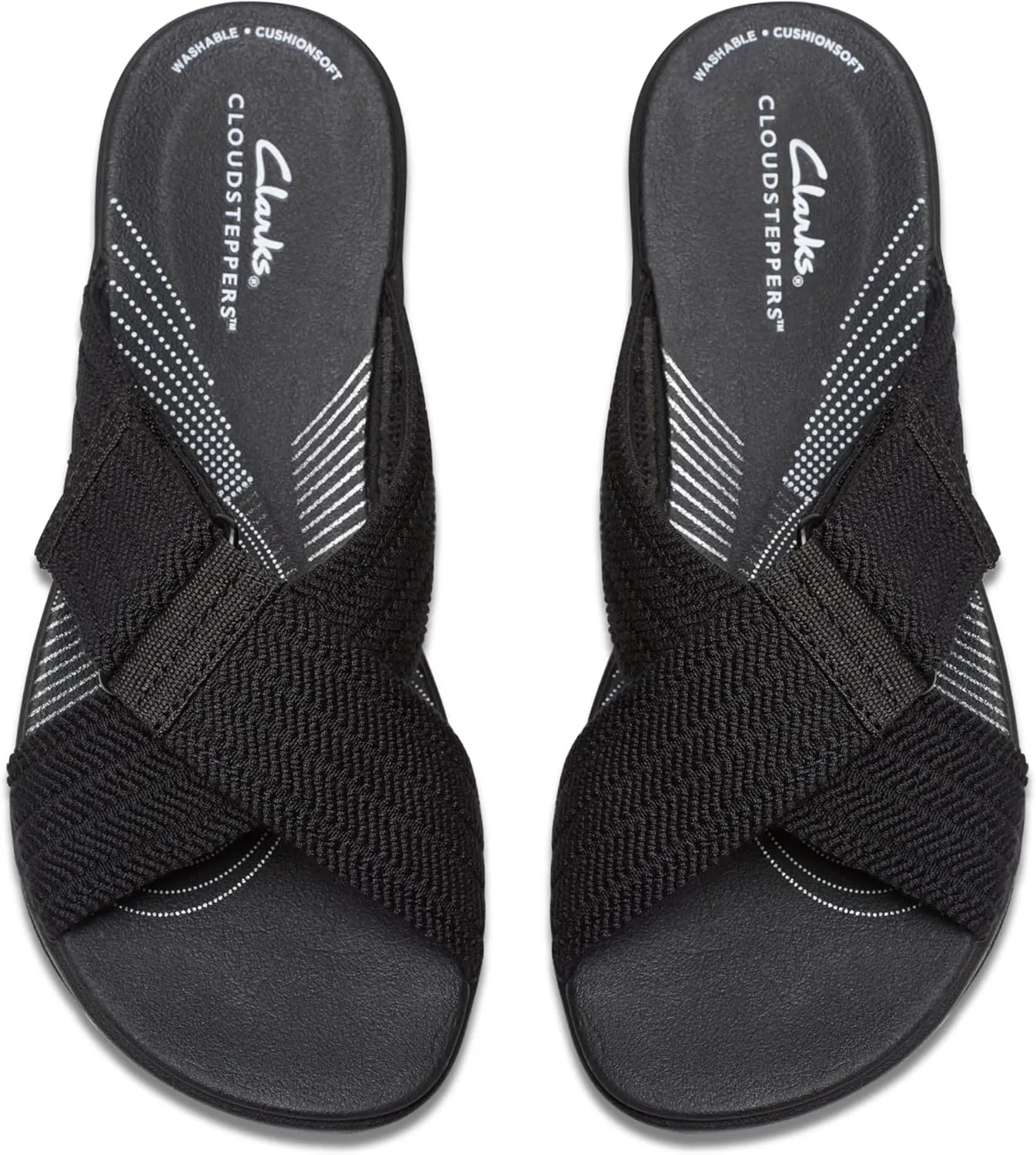 Clarks Women's Arla Wave Slide Sandal