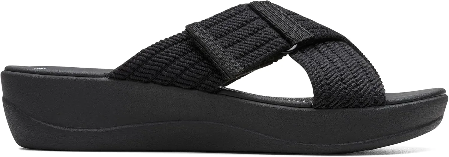 Clarks Women's Arla Wave Slide Sandal