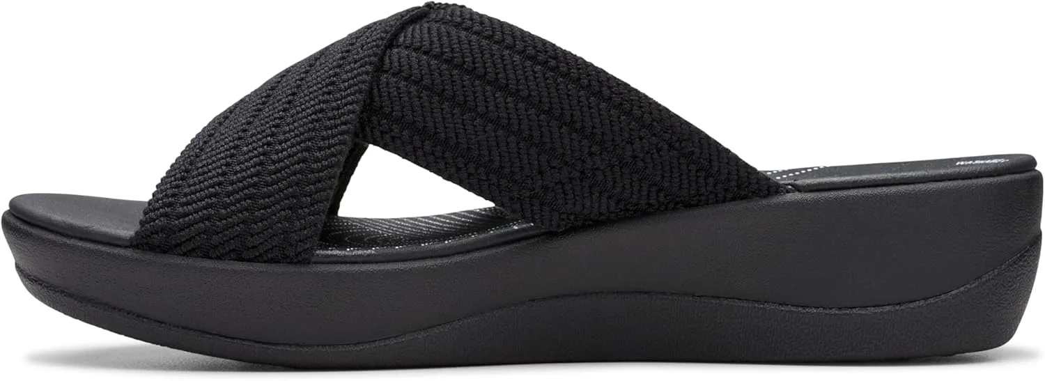 Clarks Women's Arla Wave Slide Sandal