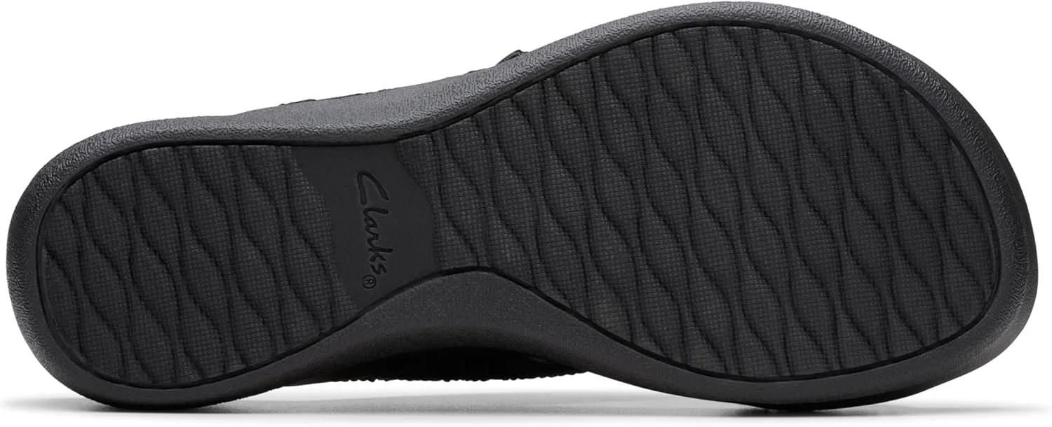 Clarks Women's Arla Wave Slide Sandal