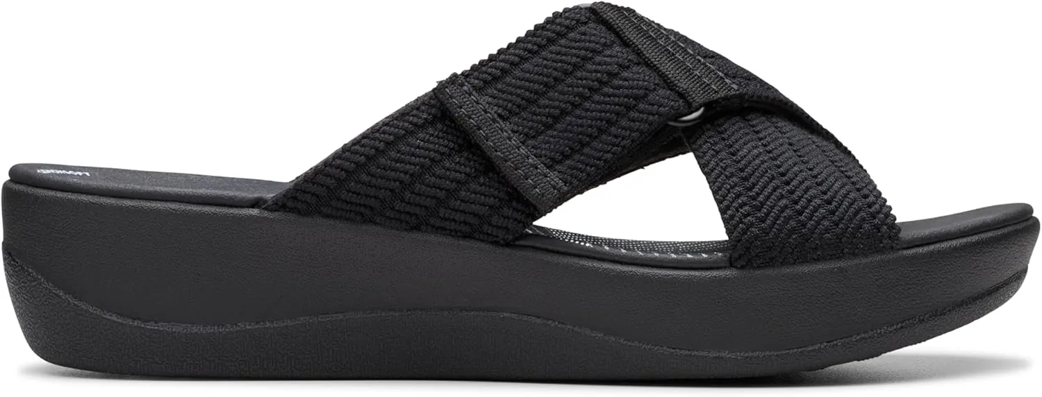 Clarks Women's Arla Wave Slide Sandal