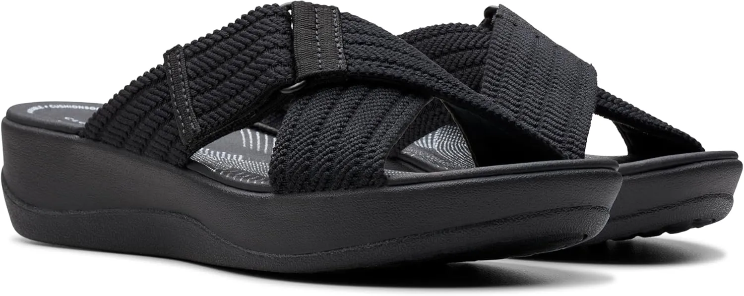 Clarks Women's Arla Wave Slide Sandal
