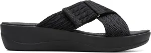 Clarks Women's Arla Wave Slide Sandal