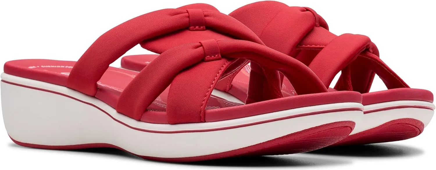 Clarks Women's Breeze Rae Cam Slide Sandal